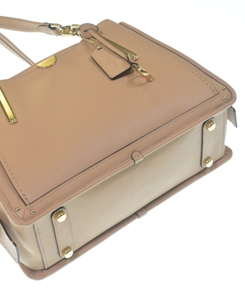 COACH（コーチ）ハンドバッグ ベージュ サイズ:- レディース/2200671774356