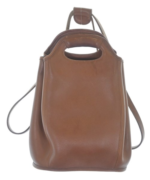 COACH(コーチ)バックパック・リュック 茶 サイズ:-/2200672775031
