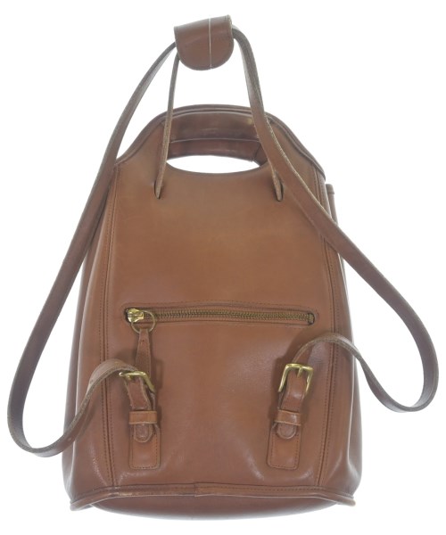 COACH（コーチ）バックパック・リュック 茶 サイズ:- レディース/2200672775031