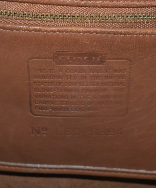 COACH（コーチ）バックパック・リュック 茶 サイズ:- レディース/2200672775031