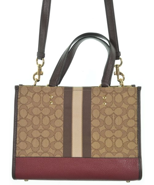COACH（コーチ）ショルダーバッグ ベージュ サイズ:- レディース/2200673048073