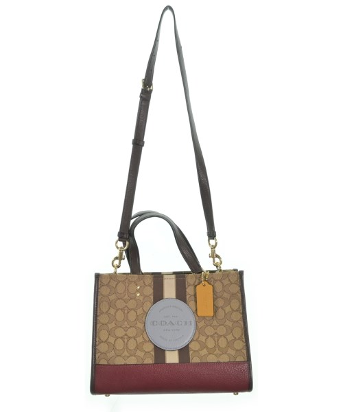 COACH（コーチ）ショルダーバッグ ベージュ サイズ:- レディース/2200673048073