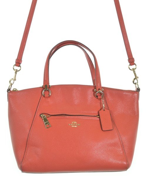 COACH(コーチ)ハンドバッグ 赤 サイズ:-/2200668583107