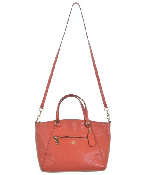COACH（コーチ）ハンドバッグ 赤 サイズ:- レディース/2200668583107