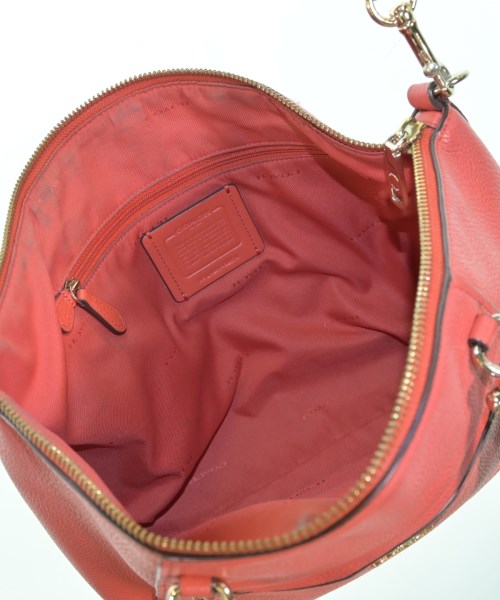COACH（コーチ）ハンドバッグ 赤 サイズ:- レディース/2200668583107
