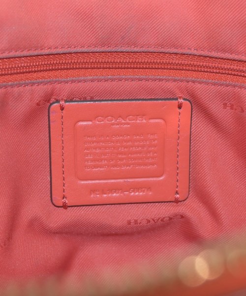 COACH（コーチ）ハンドバッグ 赤 サイズ:- レディース/2200668583107