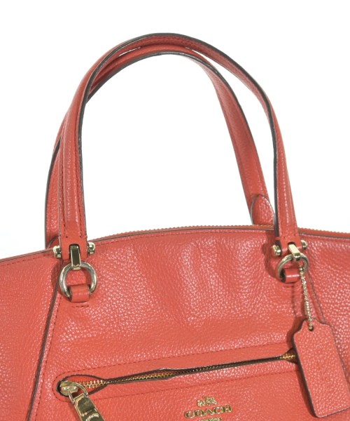 COACH（コーチ）ハンドバッグ 赤 サイズ:- レディース/2200668583107