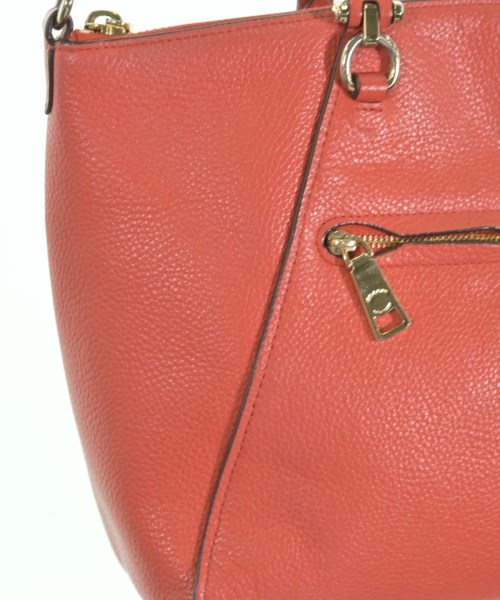 COACH（コーチ）ハンドバッグ 赤 サイズ:- レディース/2200668583107