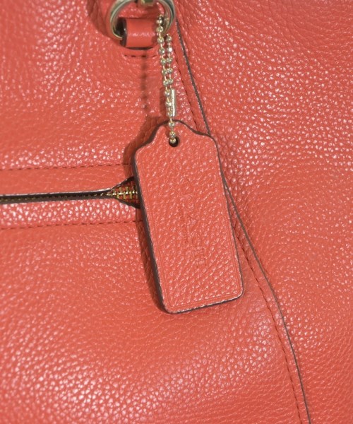 COACH（コーチ）ハンドバッグ 赤 サイズ:- レディース/2200668583107