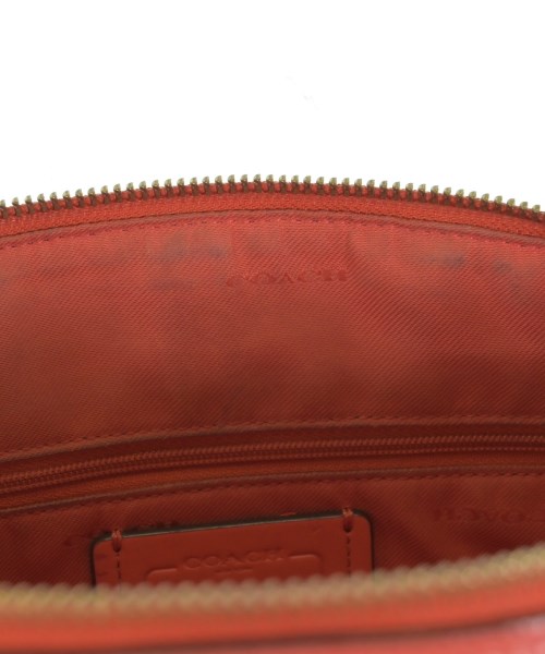 COACH（コーチ）ハンドバッグ 赤 サイズ:- レディース/2200668583107