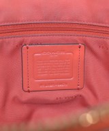 COACH（コーチ）ハンドバッグ 赤 サイズ:- レディース/2200668583107