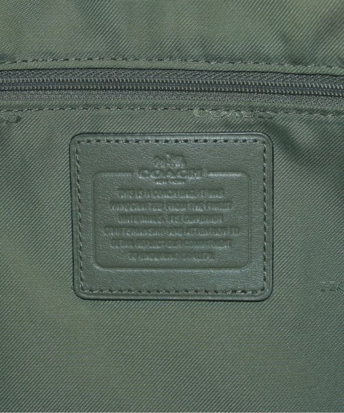 COACH（コーチ）ハンドバッグ カーキ サイズ:- レディース/2200671292027