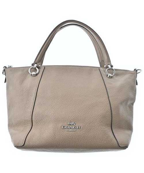COACH(コーチ)ハンドバッグ ベージュ サイズ:-/2200672310041