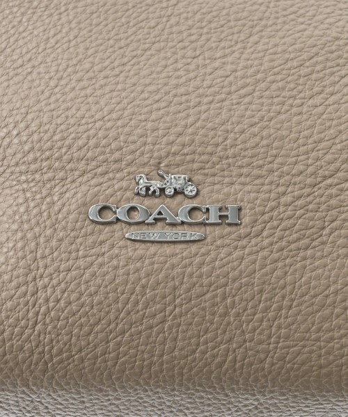 COACH（コーチ）ハンドバッグ ベージュ サイズ:- レディース/2200672310041