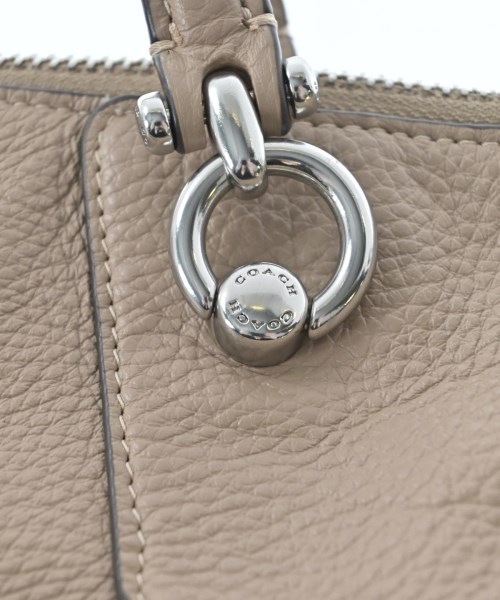 COACH（コーチ）ハンドバッグ ベージュ サイズ:- レディース/2200672310041