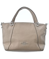 COACH（コーチ）ハンドバッグ ベージュ サイズ:- レディース/2200672310041