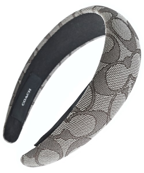 COACH(コーチ)ヘアアクセサリー 茶 サイズ:-/2200672310058