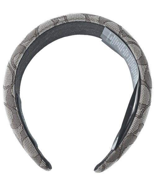 COACH（コーチ）ヘアアクセサリー 茶 サイズ:- レディース/2200672310058