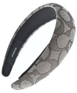 COACH（コーチ）ヘアアクセサリー 茶 サイズ:- レディース/2200672310058