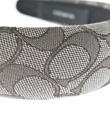 COACH（コーチ）ヘアアクセサリー 茶 サイズ:- レディース/2200672310058