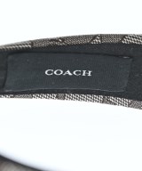 COACH（コーチ）ヘアアクセサリー 茶 サイズ:- レディース/2200672310058