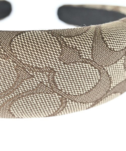 COACH（コーチ）ヘアアクセサリー ベージュ サイズ:- レディース/2200672310065