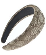 COACH（コーチ）ヘアアクセサリー ベージュ サイズ:- レディース/2200672310065