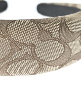 COACH（コーチ）ヘアアクセサリー ベージュ サイズ:- レディース/2200672310065