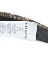 COACH（コーチ）ヘアアクセサリー ベージュ サイズ:- レディース/2200672310065
