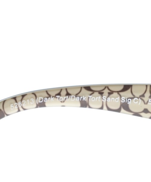 COACH（コーチ）サングラス 茶 サイズ:- レディース/2200674300057