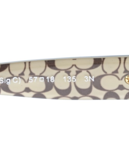 COACH（コーチ）サングラス 茶 サイズ:- レディース/2200674300057