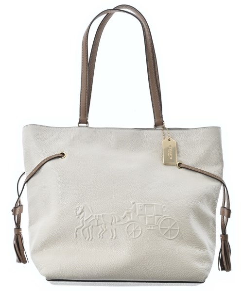 COACH(コーチ)トートバッグ 白 サイズ:-/2200674202788