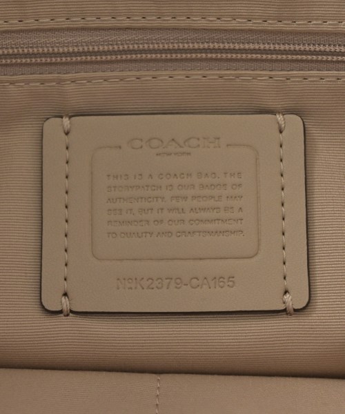 COACH（コーチ）トートバッグ 白 サイズ:- レディース/2200674202788