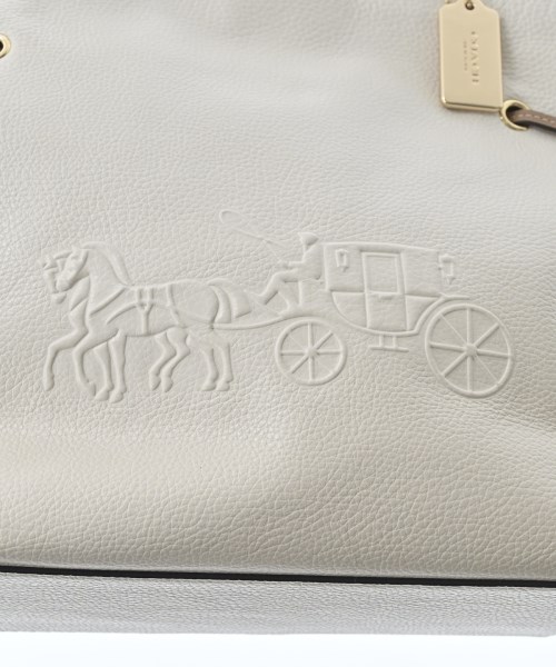 COACH（コーチ）トートバッグ 白 サイズ:- レディース/2200674202788