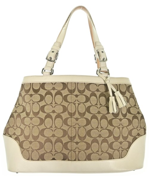 COACH(コーチ)ハンドバッグ ベージュ サイズ:-/2200670218073