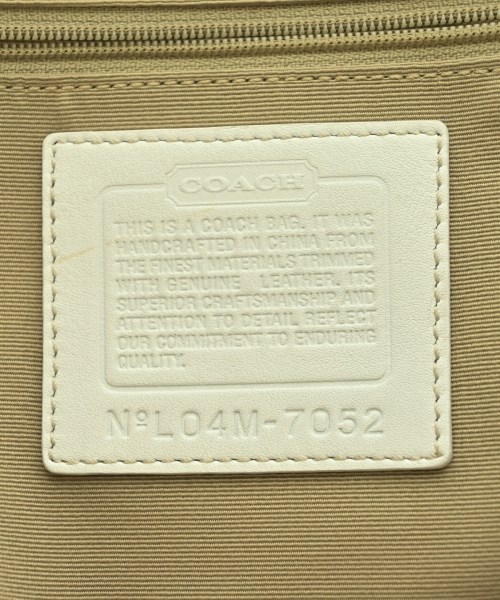 COACH（コーチ）ハンドバッグ ベージュ サイズ:- レディース/2200670218073