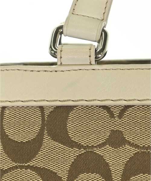 COACH（コーチ）ハンドバッグ ベージュ サイズ:- レディース/2200670218073