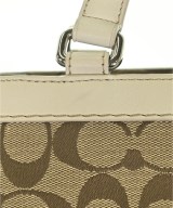 COACH（コーチ）ハンドバッグ ベージュ サイズ:- レディース/2200670218073