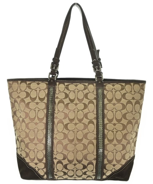 COACH（コーチ）トートバッグ ベージュ サイズ:- レディース/2200670218080