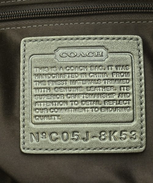 COACH（コーチ）トートバッグ ベージュ サイズ:- レディース/2200670218080