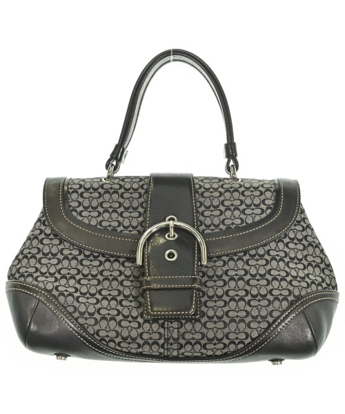 COACH(コーチ)ハンドバッグ グレー サイズ:-/2200670218097