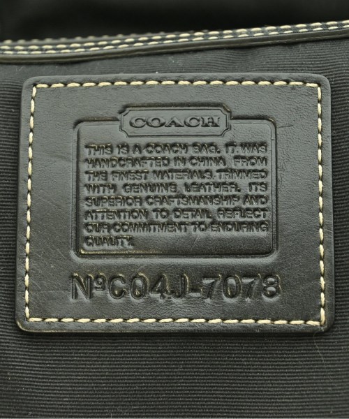 COACH（コーチ）ハンドバッグ グレー サイズ:- レディース/2200670218097