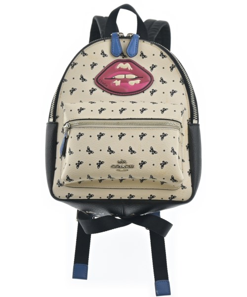 COACH(コーチ)バックパック・リュック 白 サイズ:-/2200673879028