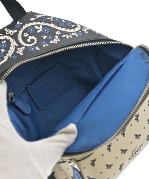 COACH（コーチ）バックパック・リュック 白 サイズ:- レディース/2200673879028