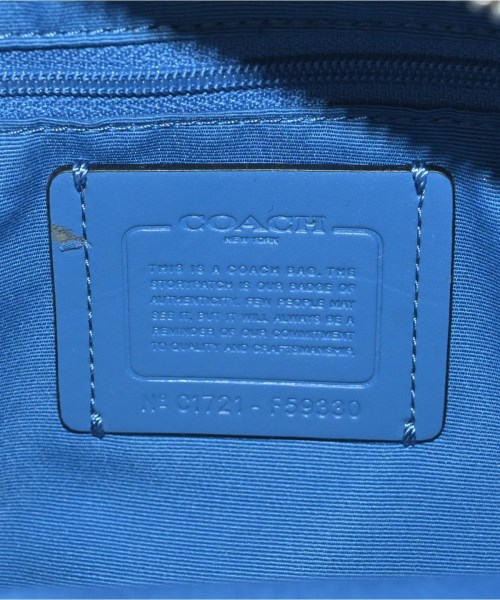 COACH（コーチ）バックパック・リュック 白 サイズ:- レディース/2200673879028