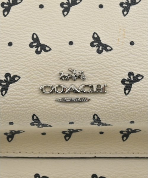 COACH（コーチ）バックパック・リュック 白 サイズ:- レディース/2200673879028