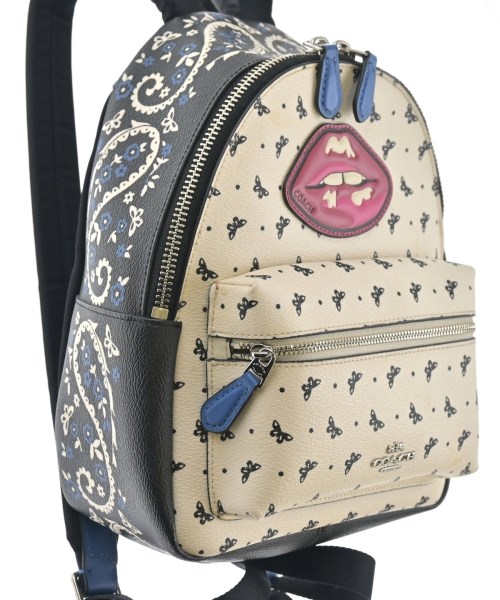 COACH（コーチ）バックパック・リュック 白 サイズ:- レディース/2200673879028