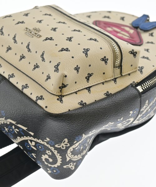 COACH（コーチ）バックパック・リュック 白 サイズ:- レディース/2200673879028
