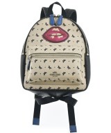 COACH（コーチ）バックパック・リュック 白 サイズ:- レディース/2200673879028