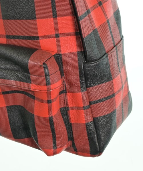 COACH（コーチ）バックパック・リュック 赤 サイズ:- レディース/2200676215083